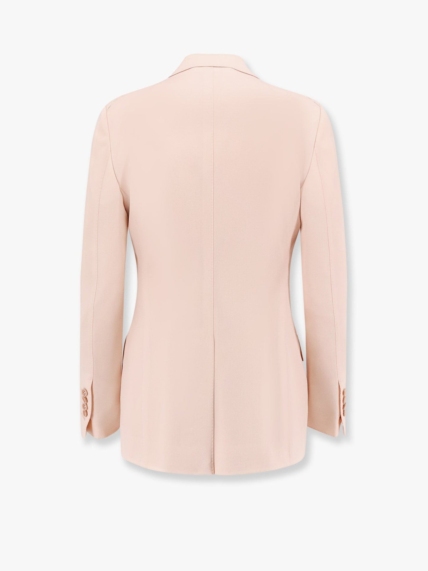 TOM FORD Wool blazer with silk lining