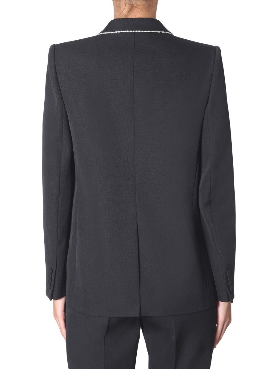 Givenchy WOOL BLAZER WITH STRASS