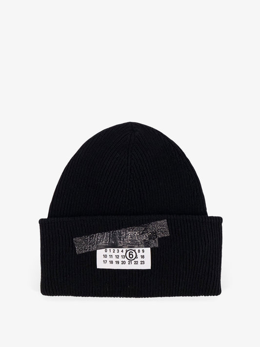 MM6 MAISON MARGIELA Wool blend beanie hat