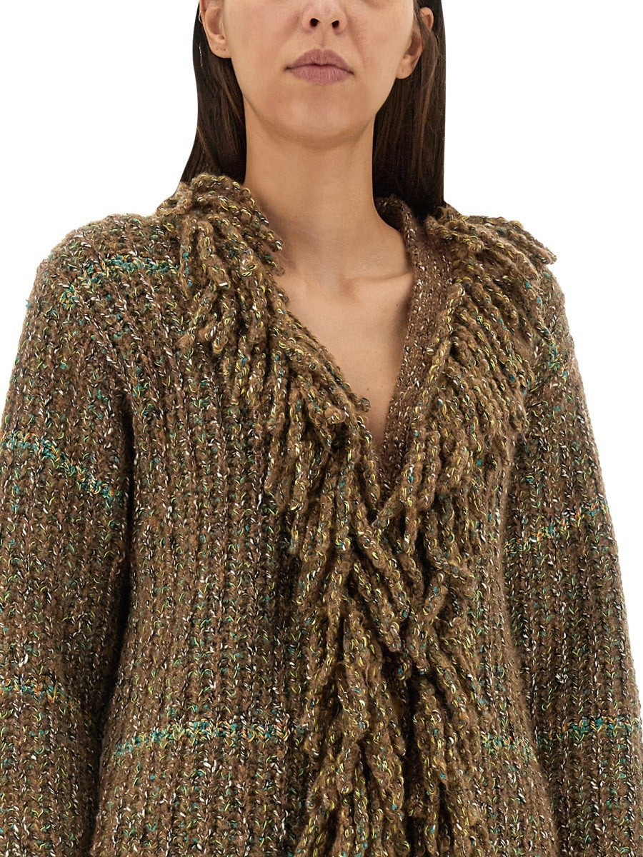 stella mccartney WOOL BLEND CARDIGAN