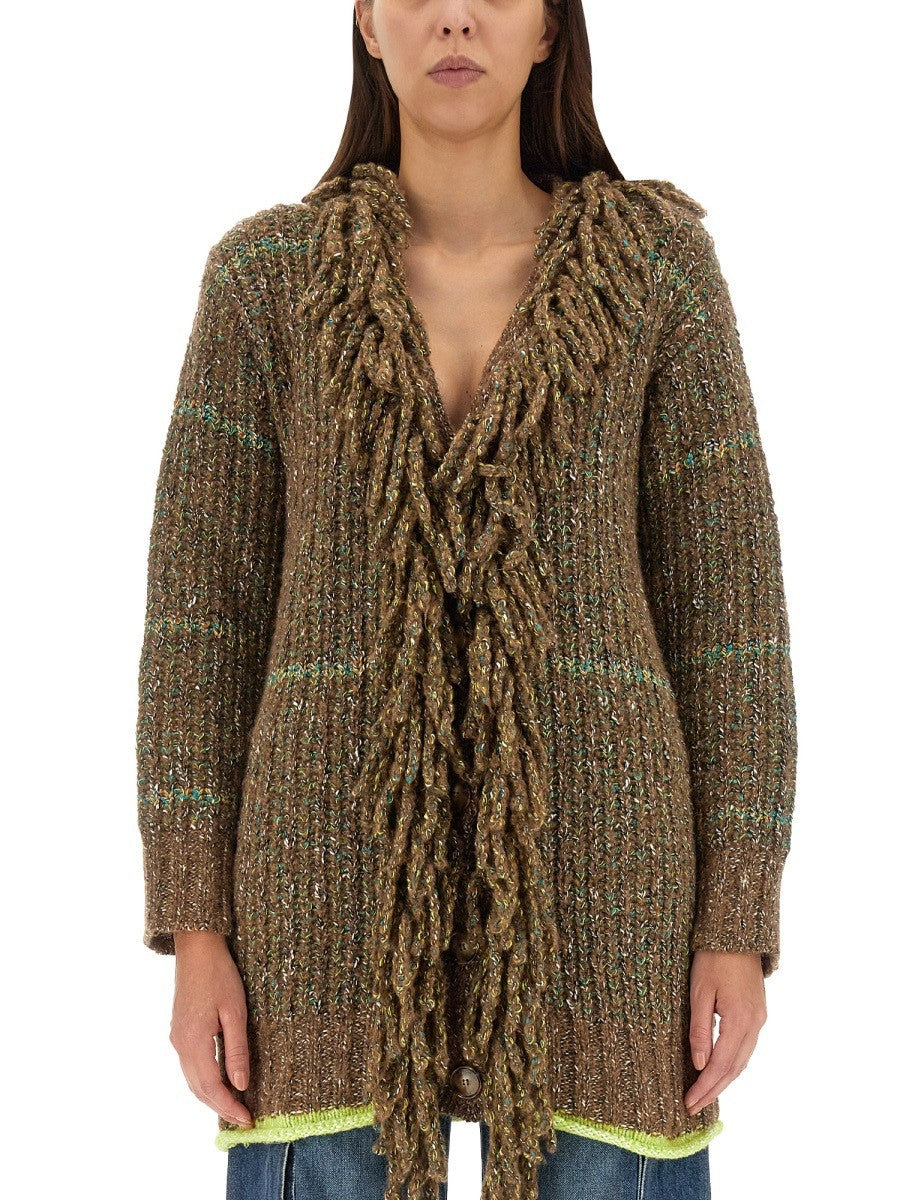 stella mccartney WOOL BLEND CARDIGAN