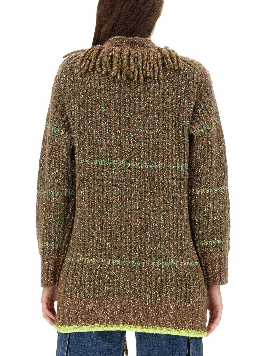 stella mccartney WOOL BLEND CARDIGAN