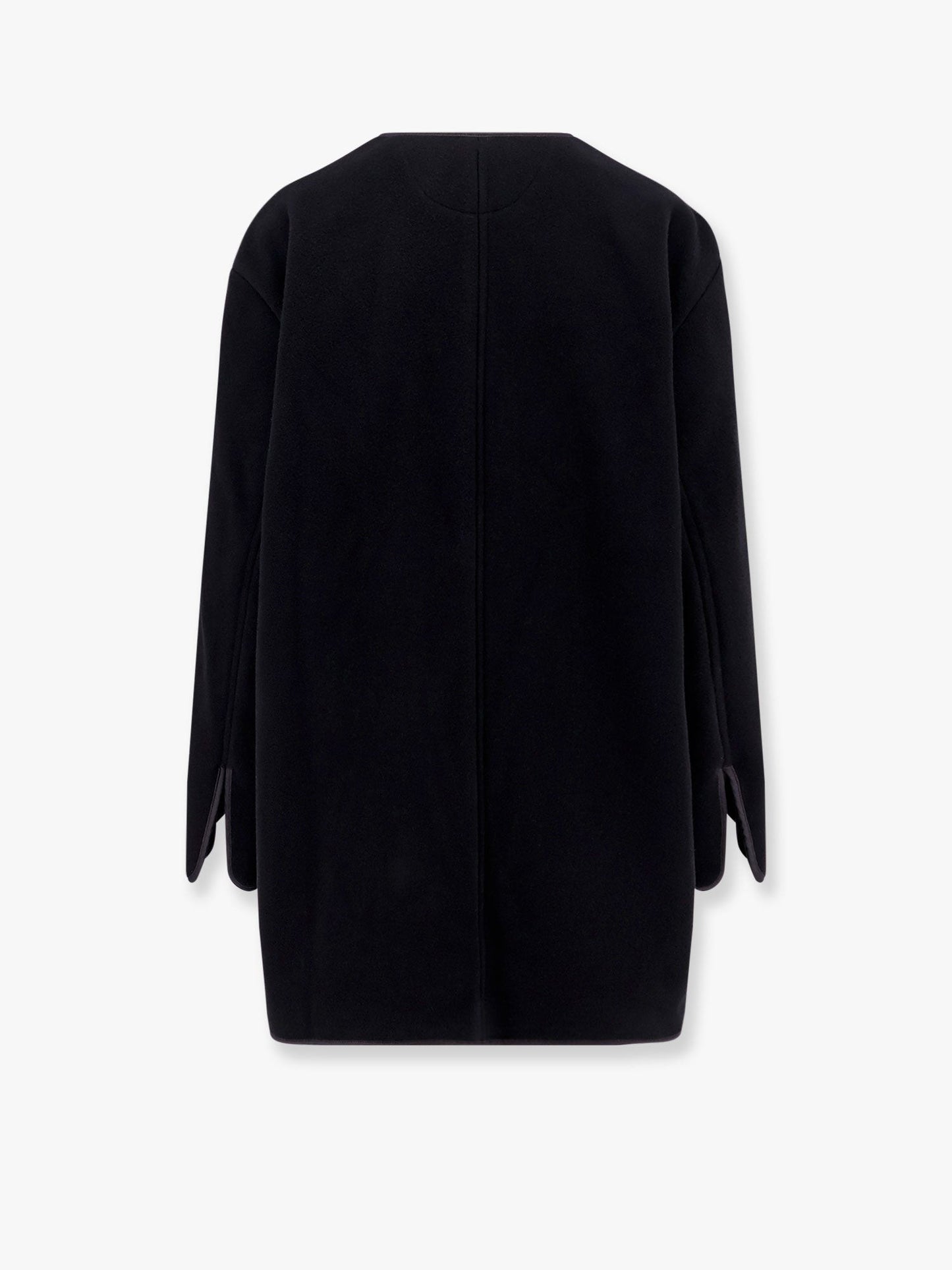 TOTEME Wool blend coat with lateral slits