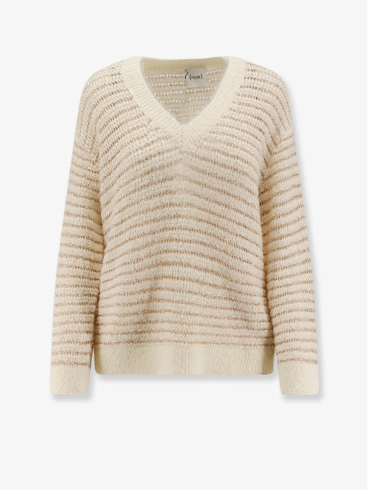 NUDE Wool blend sweater with sequins