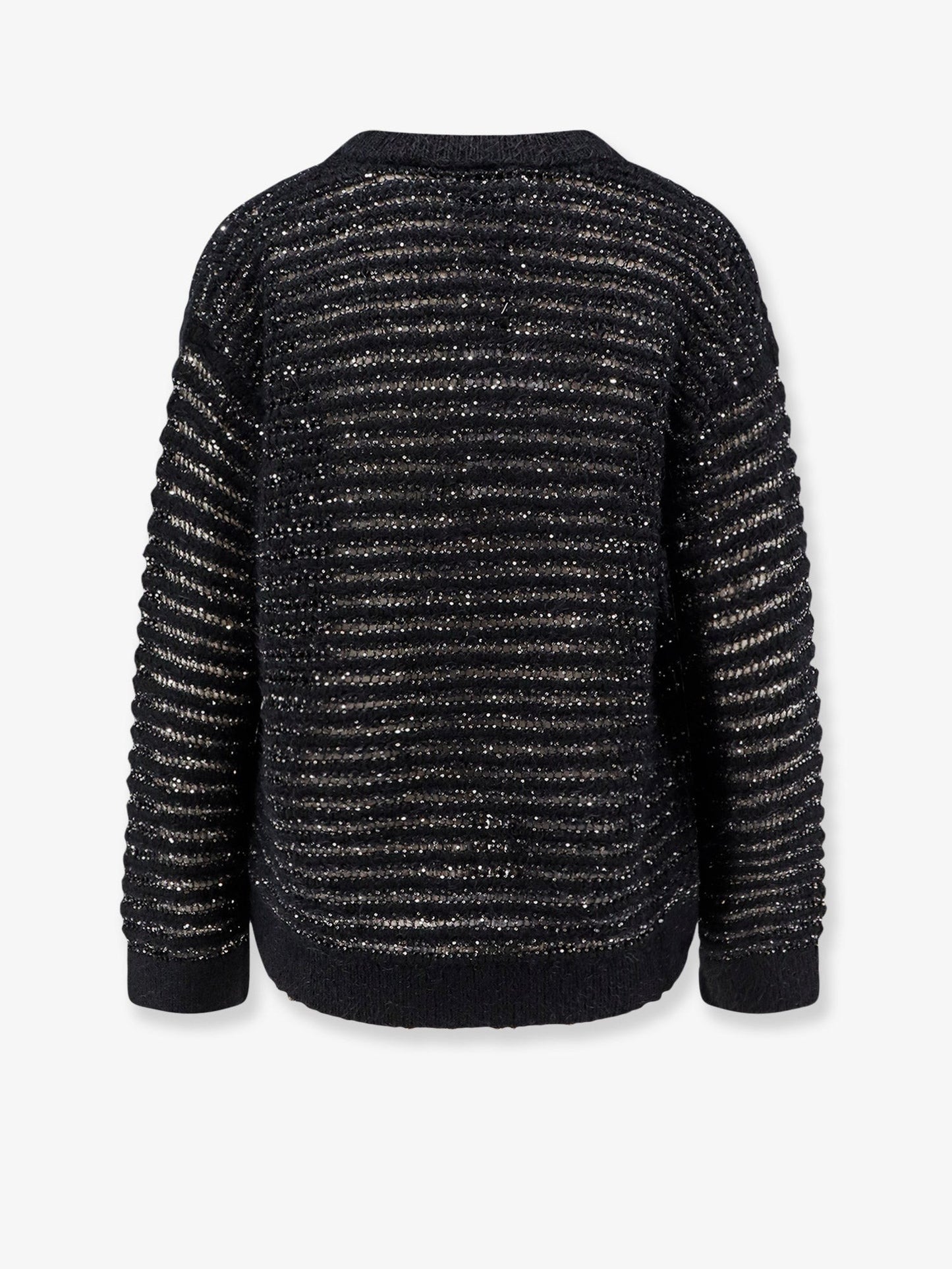 NUDE Wool blend sweater with sequins