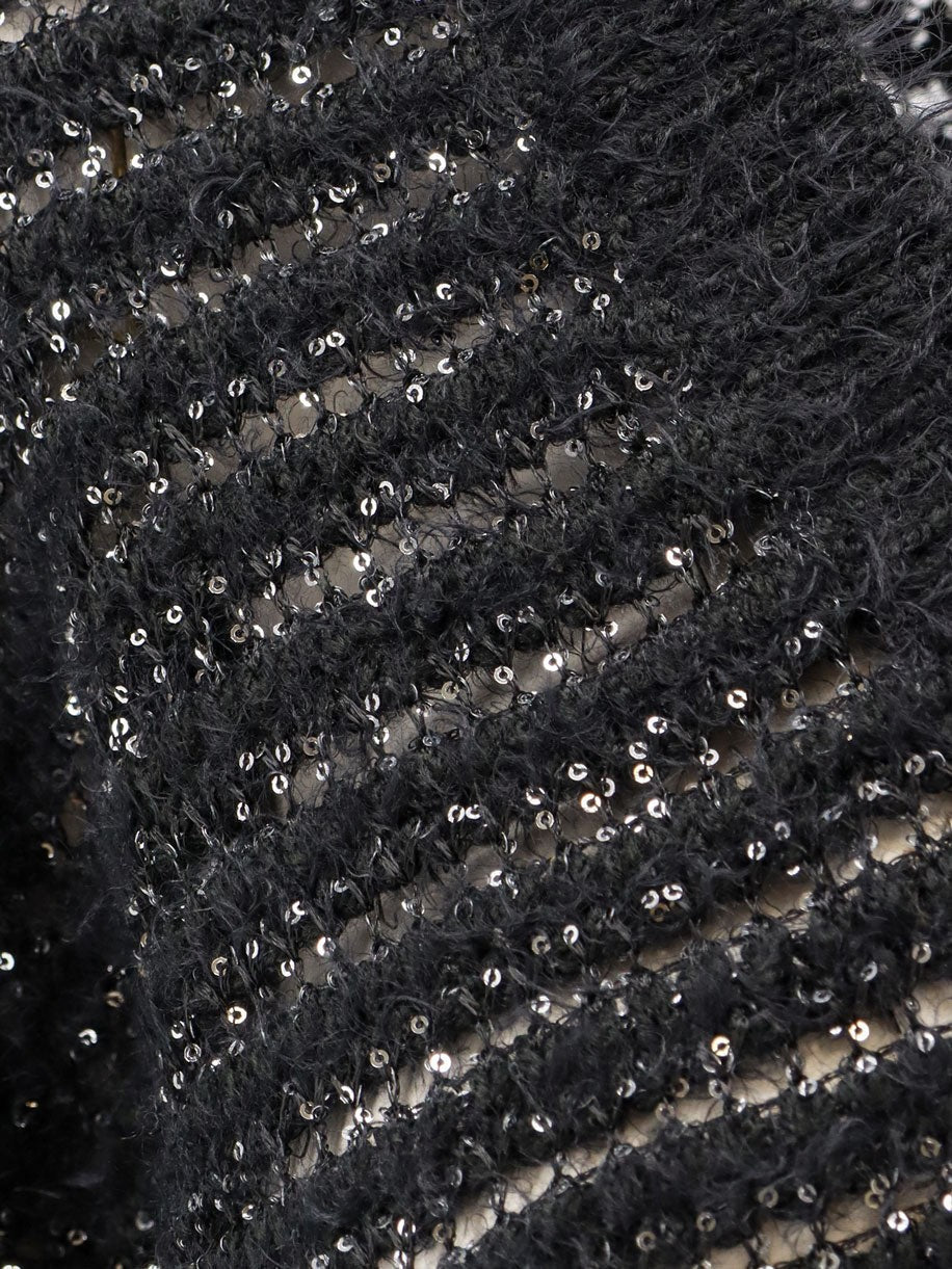 NUDE Wool blend sweater with sequins