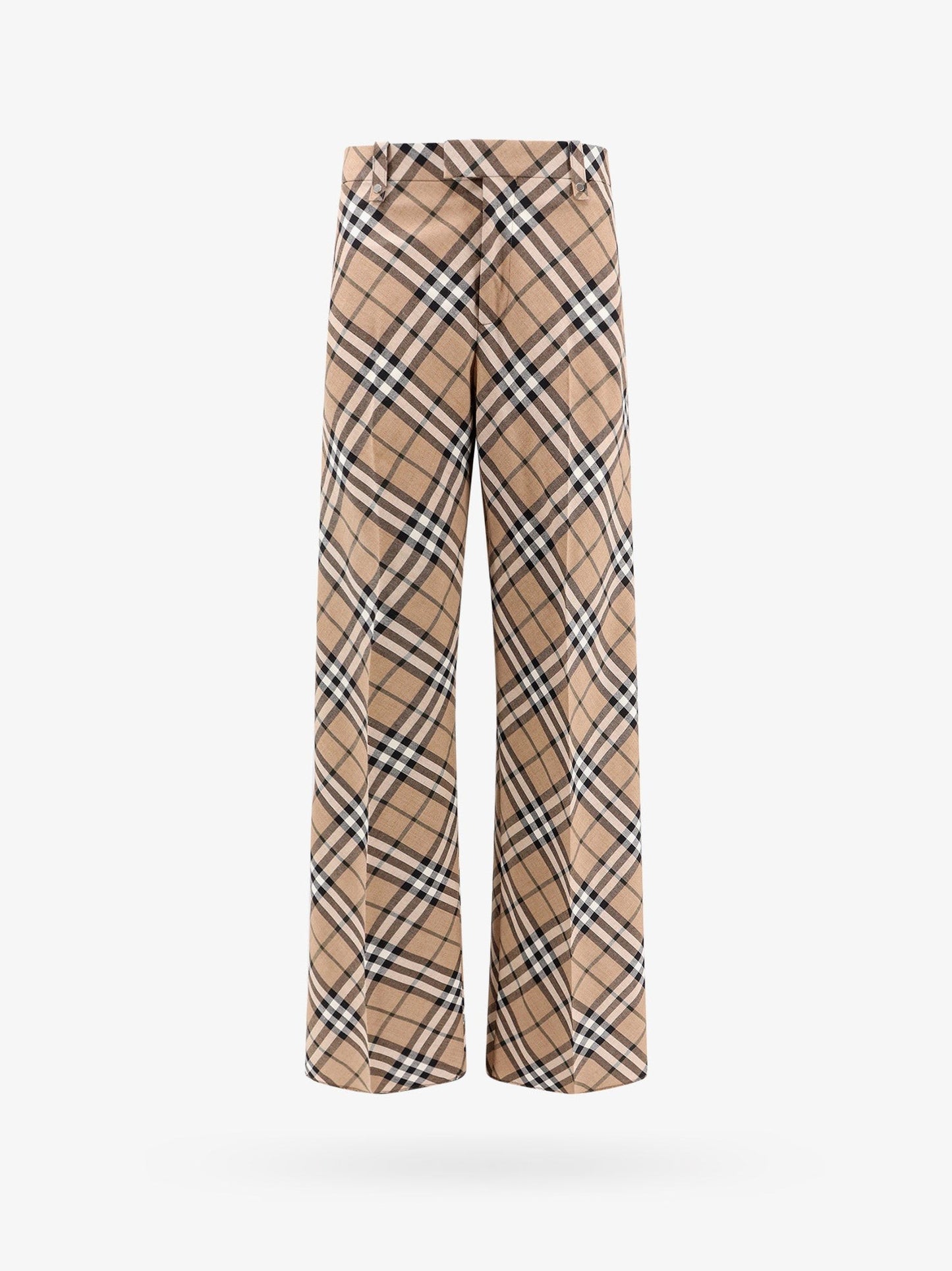 Burberry Wool blend trouser with iconic check print