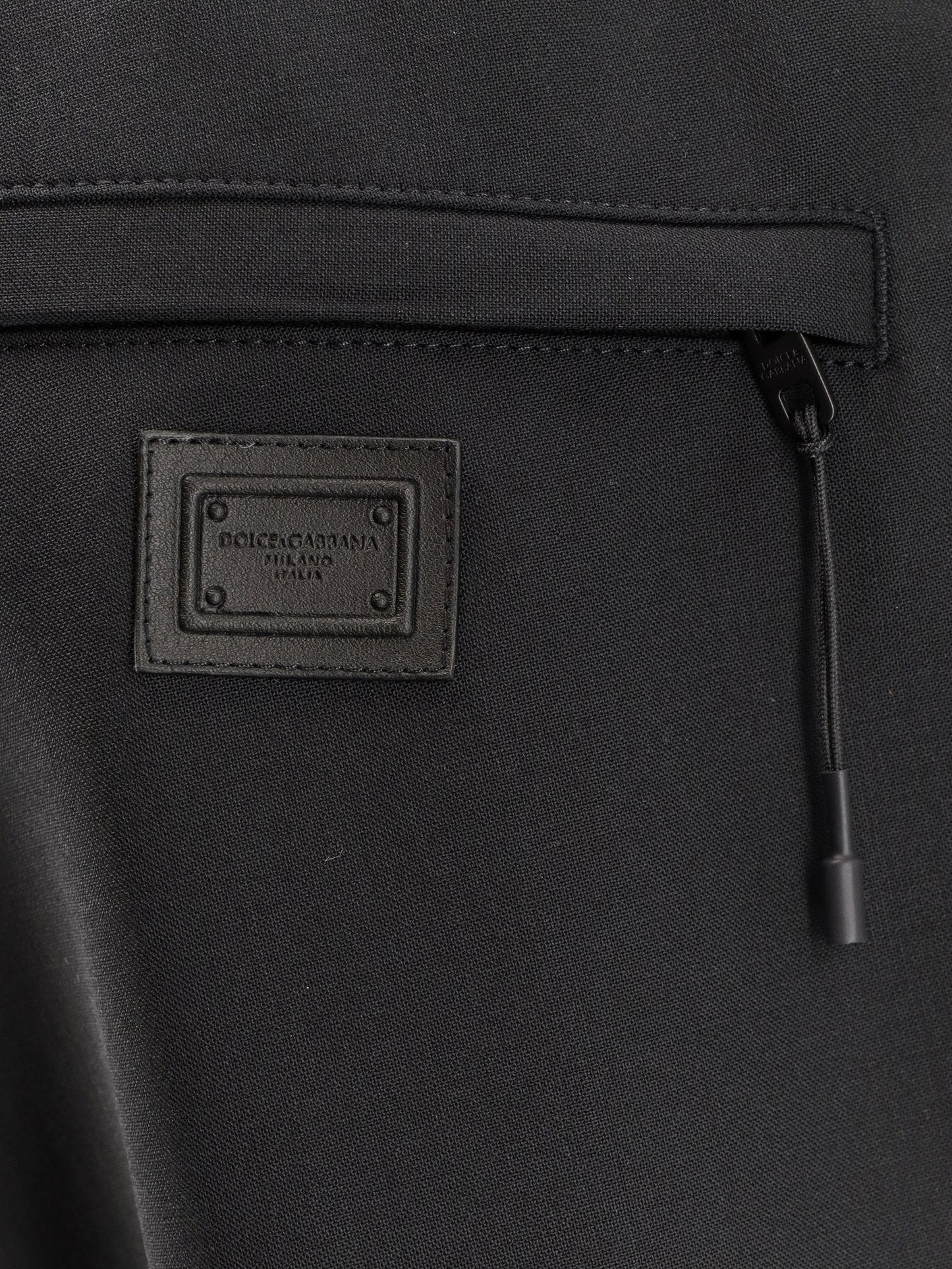 Dolce & Gabbana Wool blend trousers