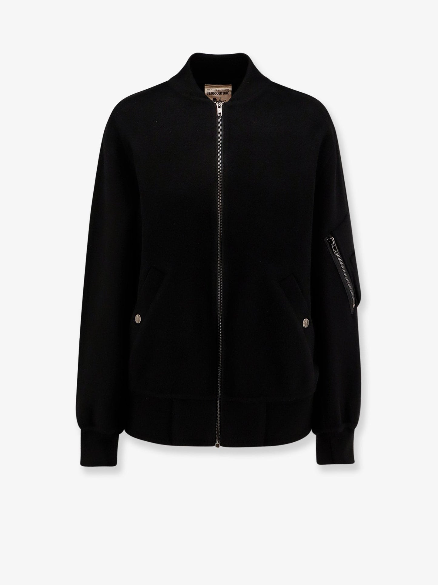 Semicouture Wool bomber