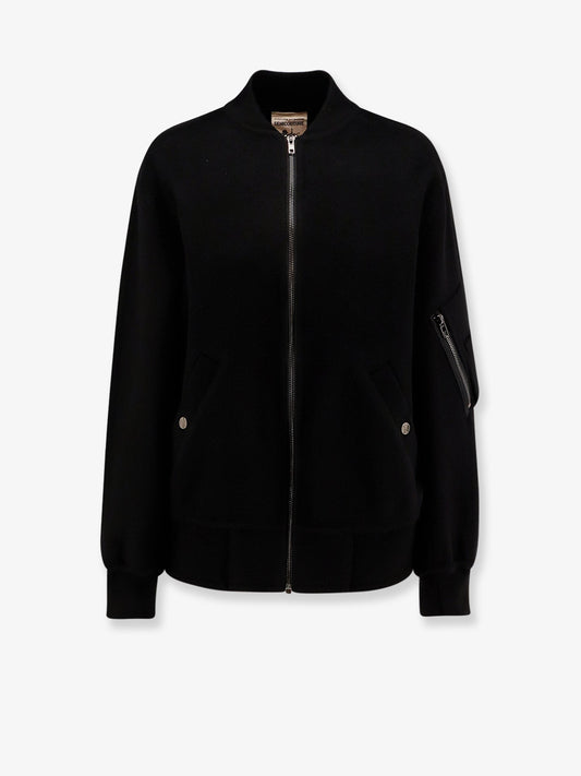 Semicouture Wool bomber