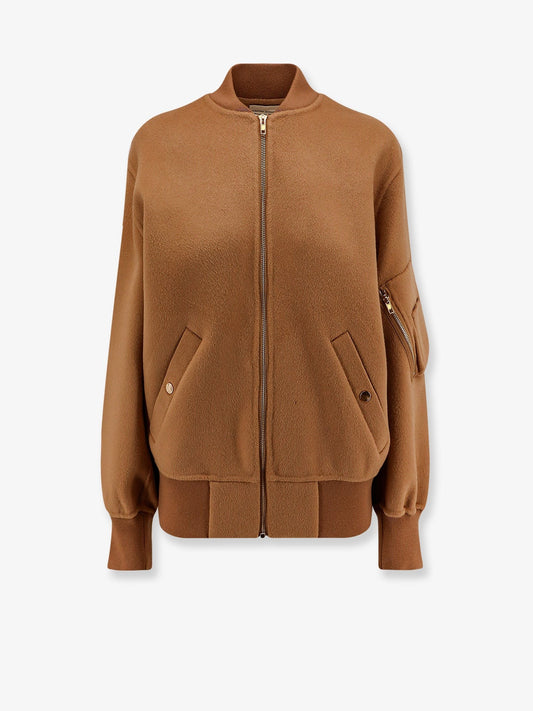 Semicouture Wool bomber