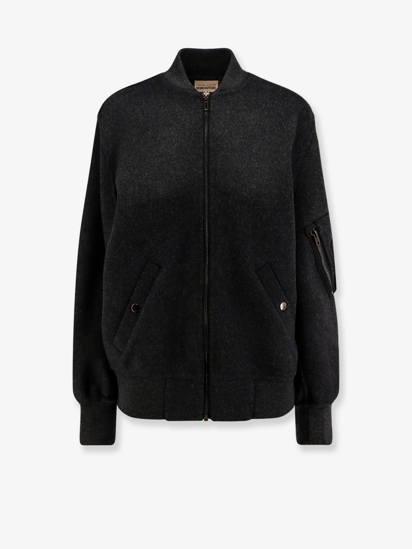 Semicouture Wool bomber