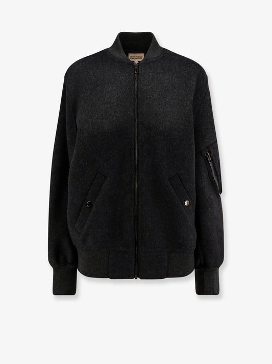 Semicouture Wool bomber