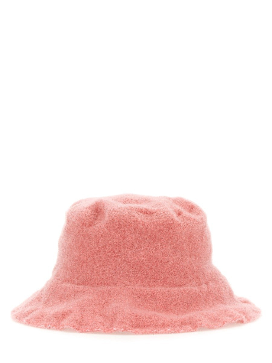 COMME DES GARCONS SHIRT WOOL BUCKET HAT