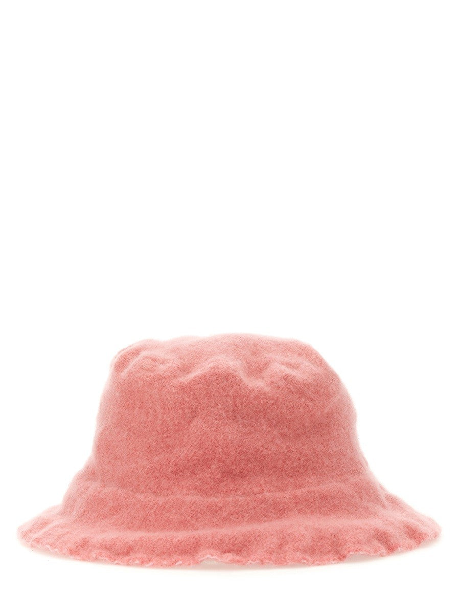 COMME DES GARCONS SHIRT WOOL BUCKET HAT