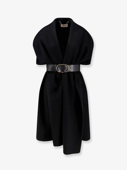 Elisabetta Franchi Wool cape