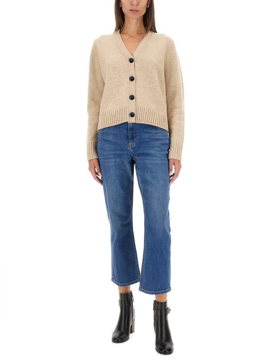 Tory Burch WOOL CARDIGAN