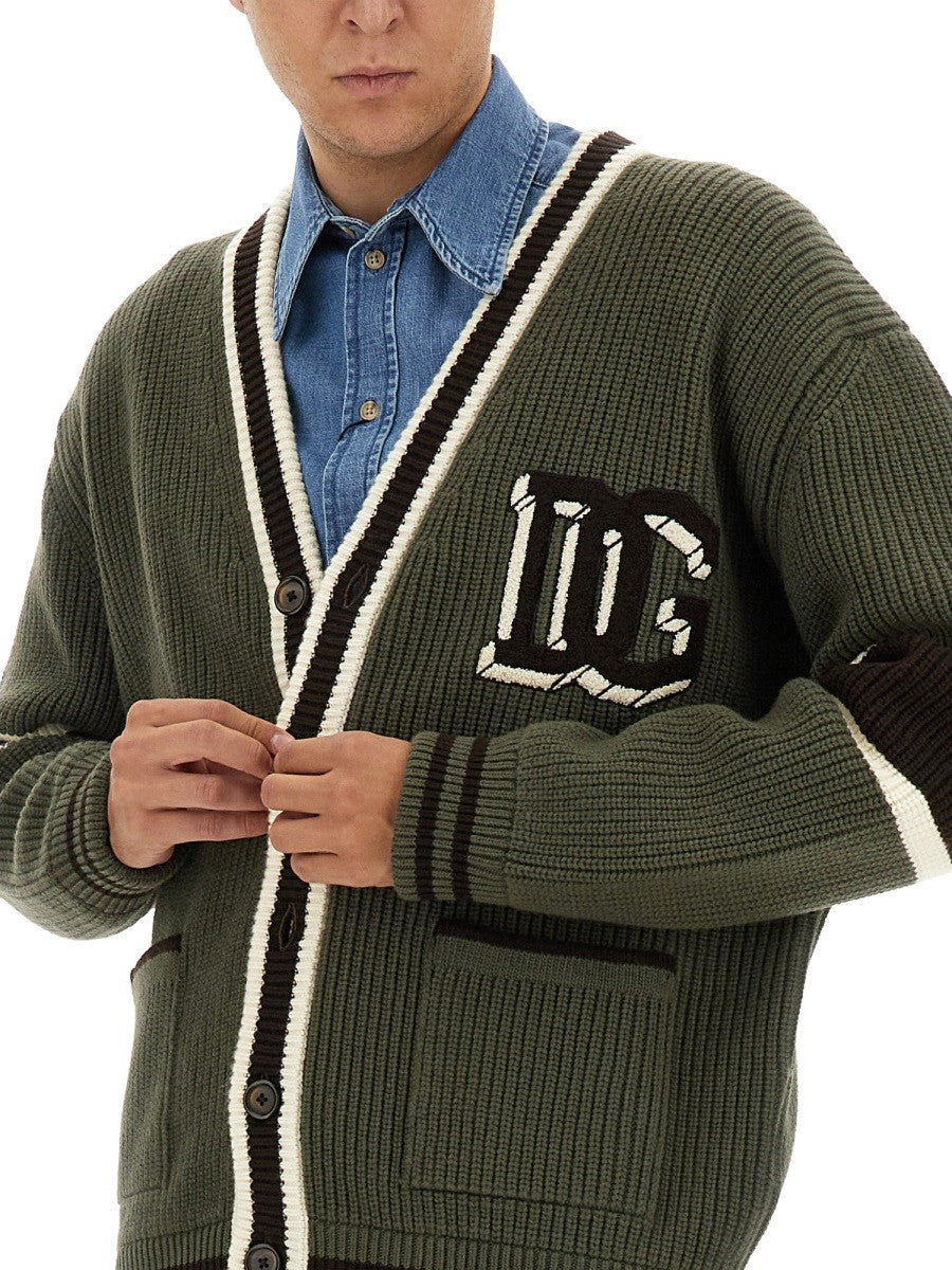 Dolce & Gabbana WOOL CARDIGAN