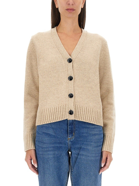 Tory Burch WOOL CARDIGAN