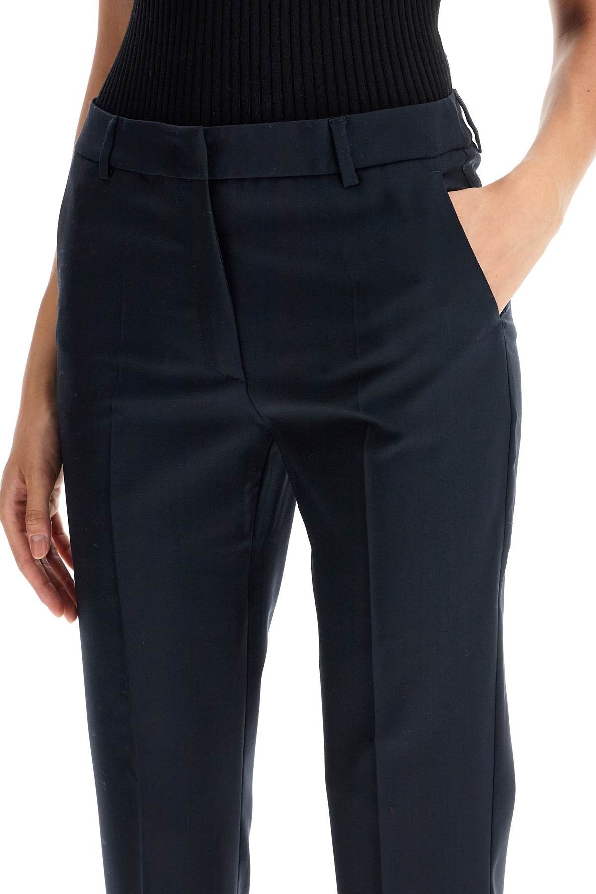 WEEKEND MAX MARA wool cigarette pants