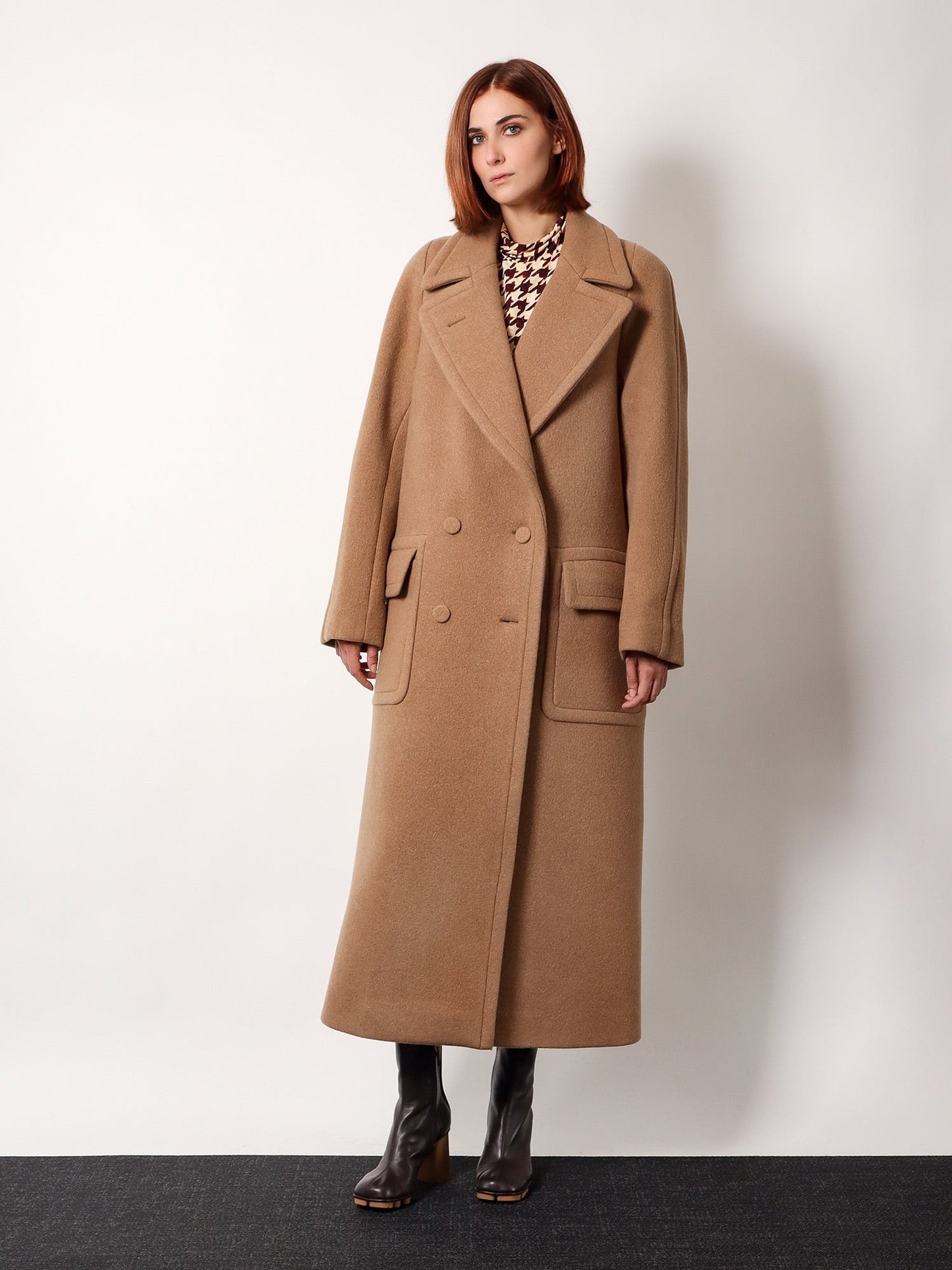 Dries Van Noten Wool coat