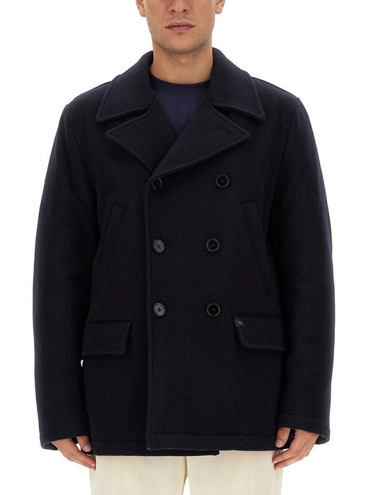 FAY WOOL COAT