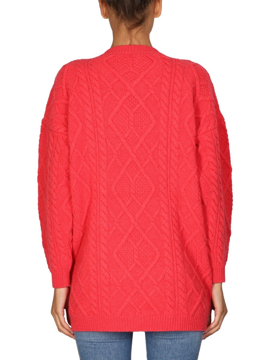 stella mccartney WOOL CREW NECK SWEATER