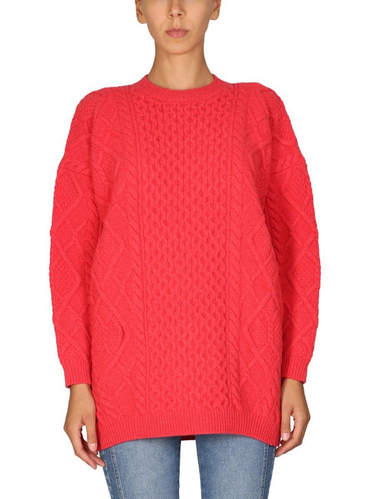 stella mccartney WOOL CREW NECK SWEATER