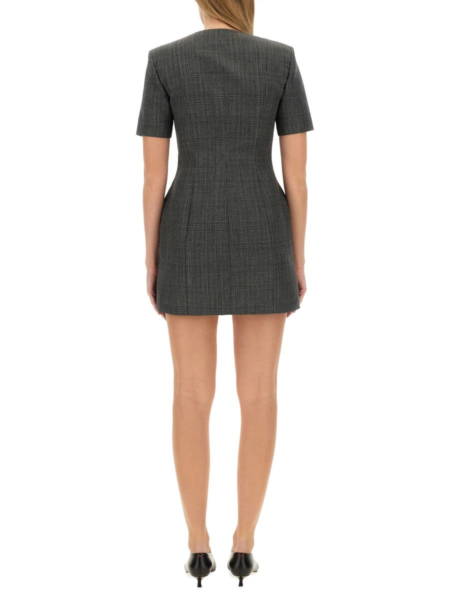 msgm WOOL DRESS