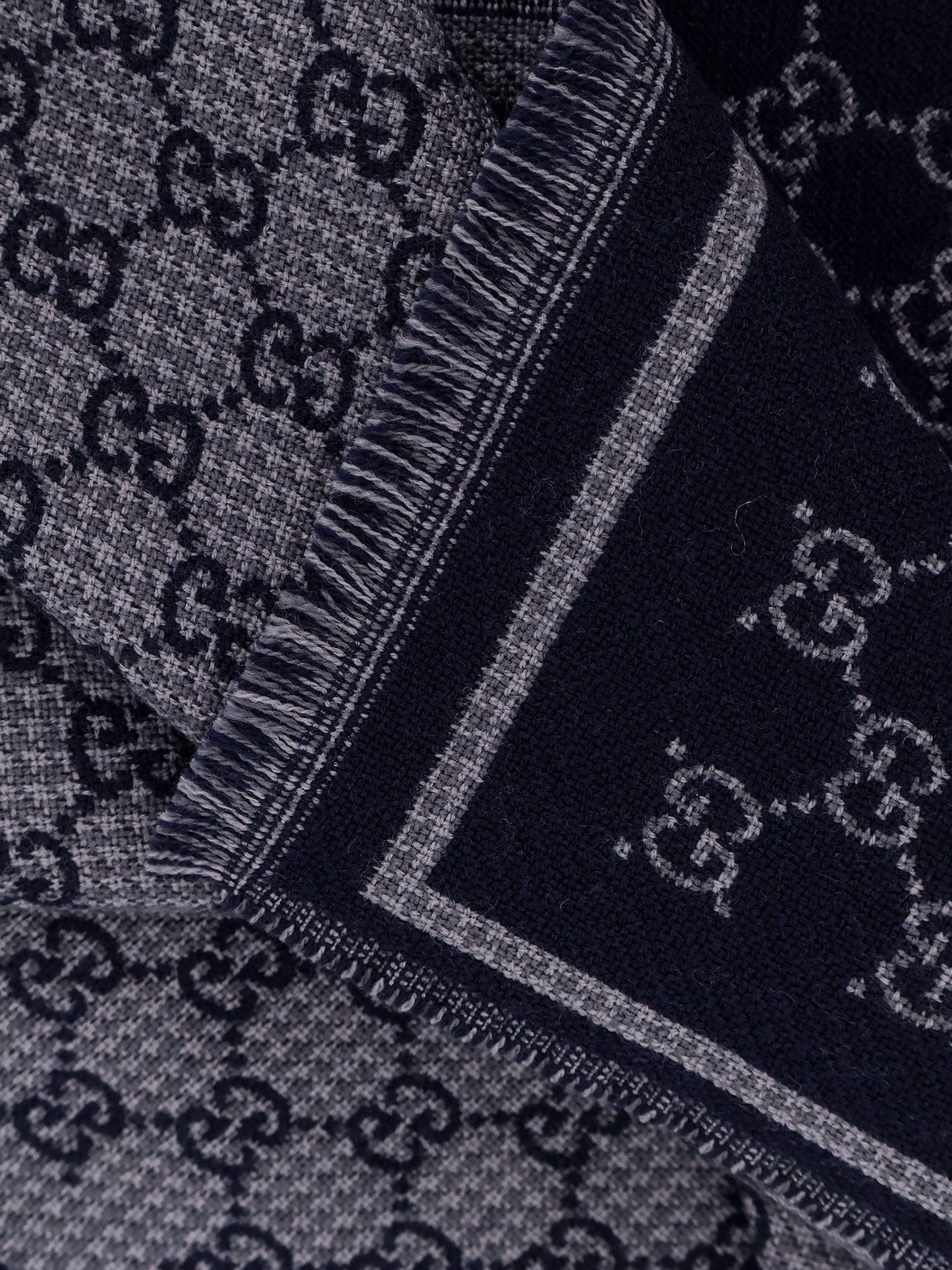 Gucci Wool GG scarf