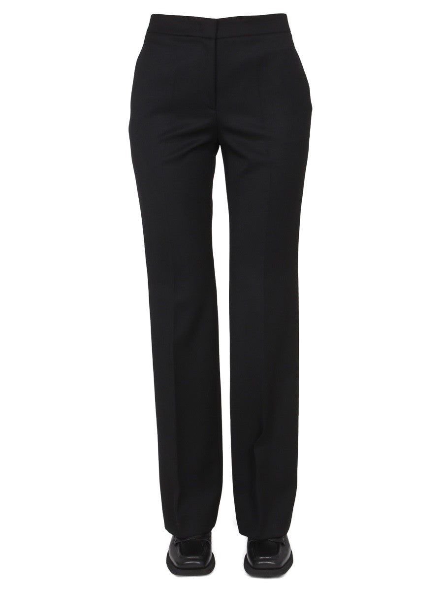 Moschino WOOL GRAIN DE POUDRE PANTS