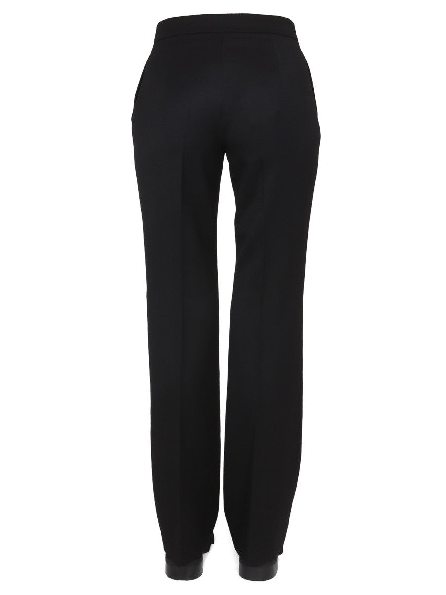 Moschino WOOL GRAIN DE POUDRE PANTS