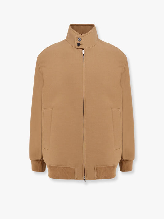 Gucci Wool jacket with gg lining