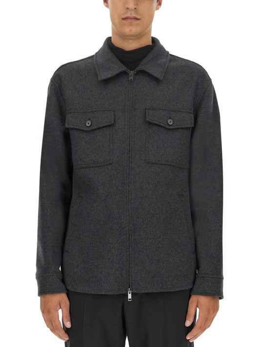 THEORY WOOL JACKET