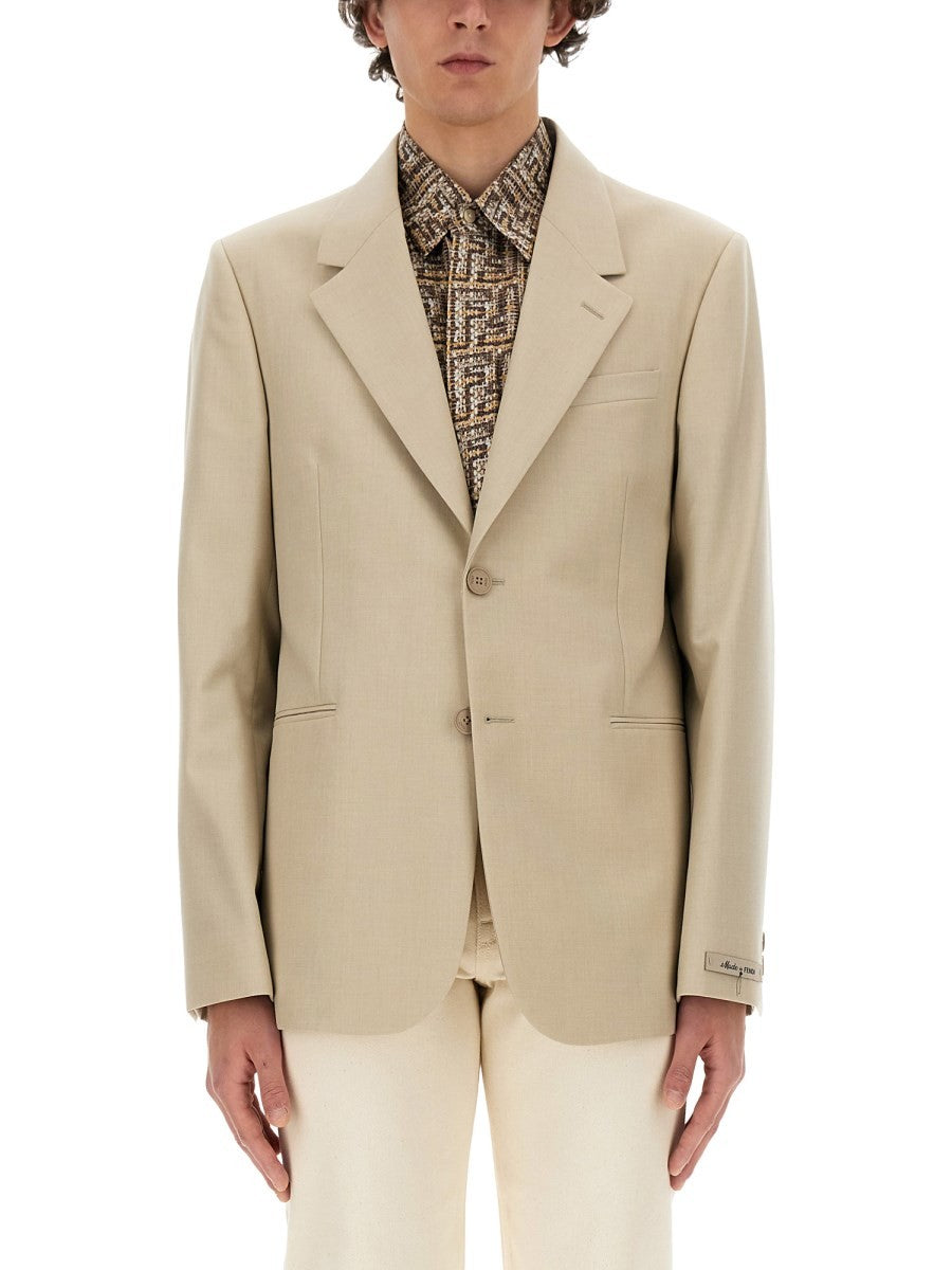 Fendi WOOL JACKET
