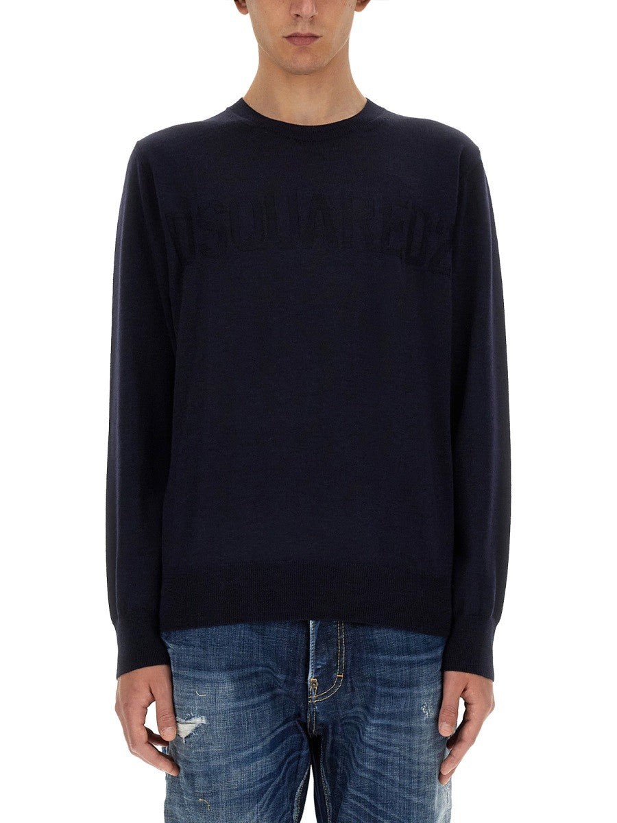 Dsquared WOOL JERSEY.