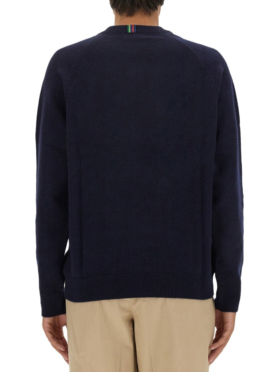 PS BY PAUL SMITH WOOL JERSEY.