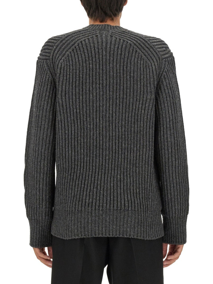 Alexander Mcqueen WOOL JERSEY.