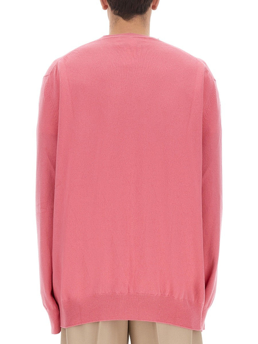 COMME DES GARCONS SHIRT WOOL JERSEY.