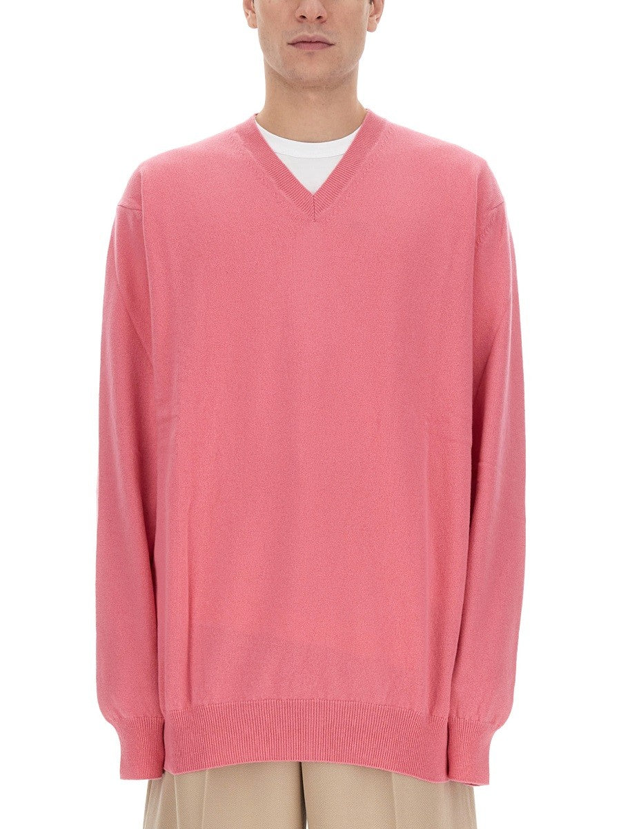 COMME DES GARCONS SHIRT WOOL JERSEY.