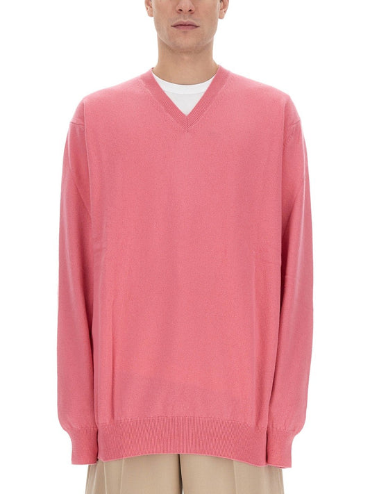 COMME DES GARCONS SHIRT WOOL JERSEY.