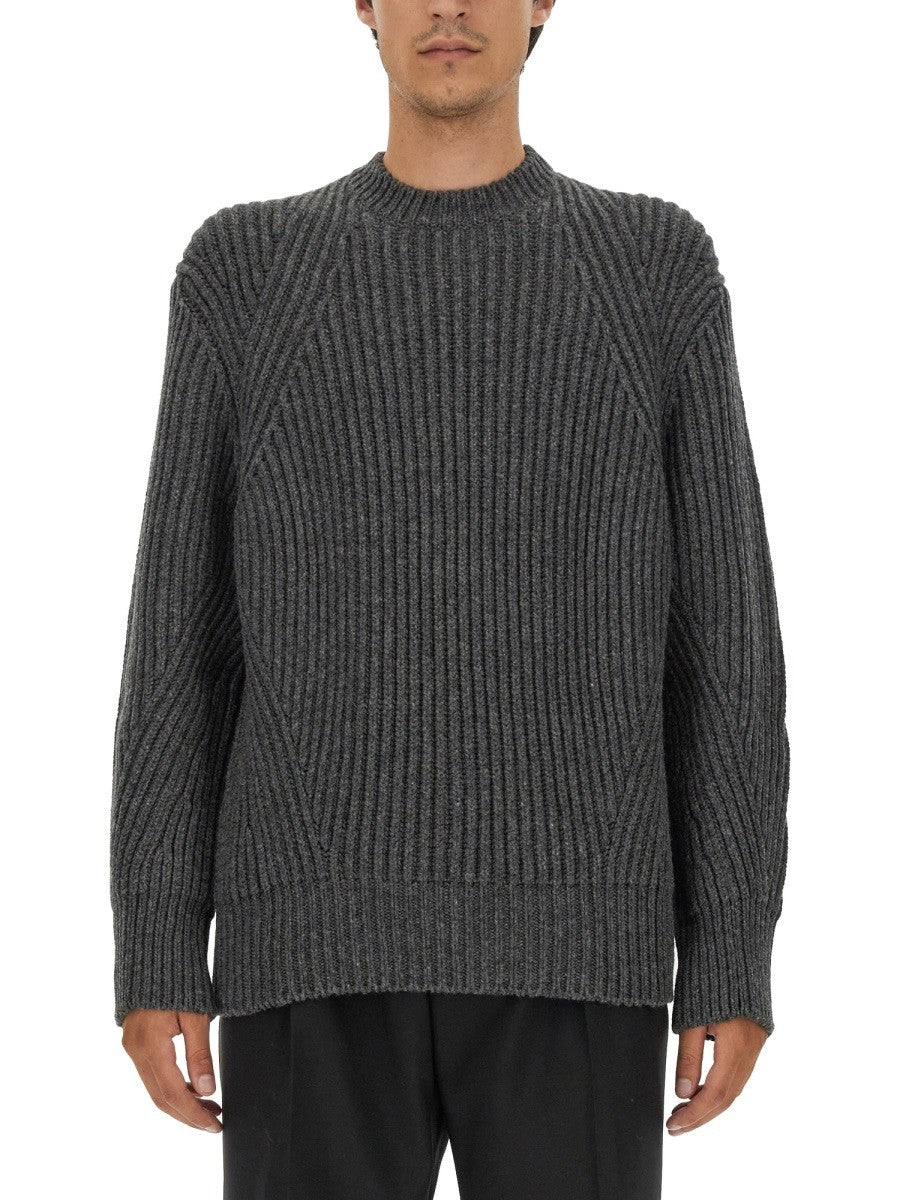 Alexander Mcqueen WOOL JERSEY.