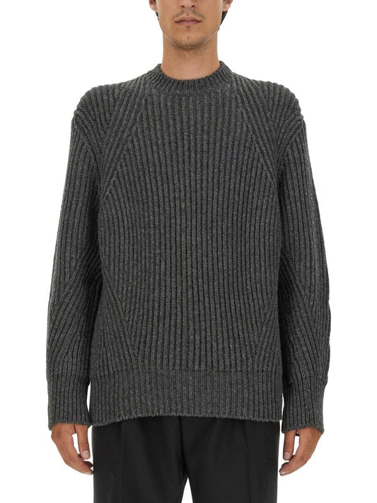 Alexander Mcqueen WOOL JERSEY.