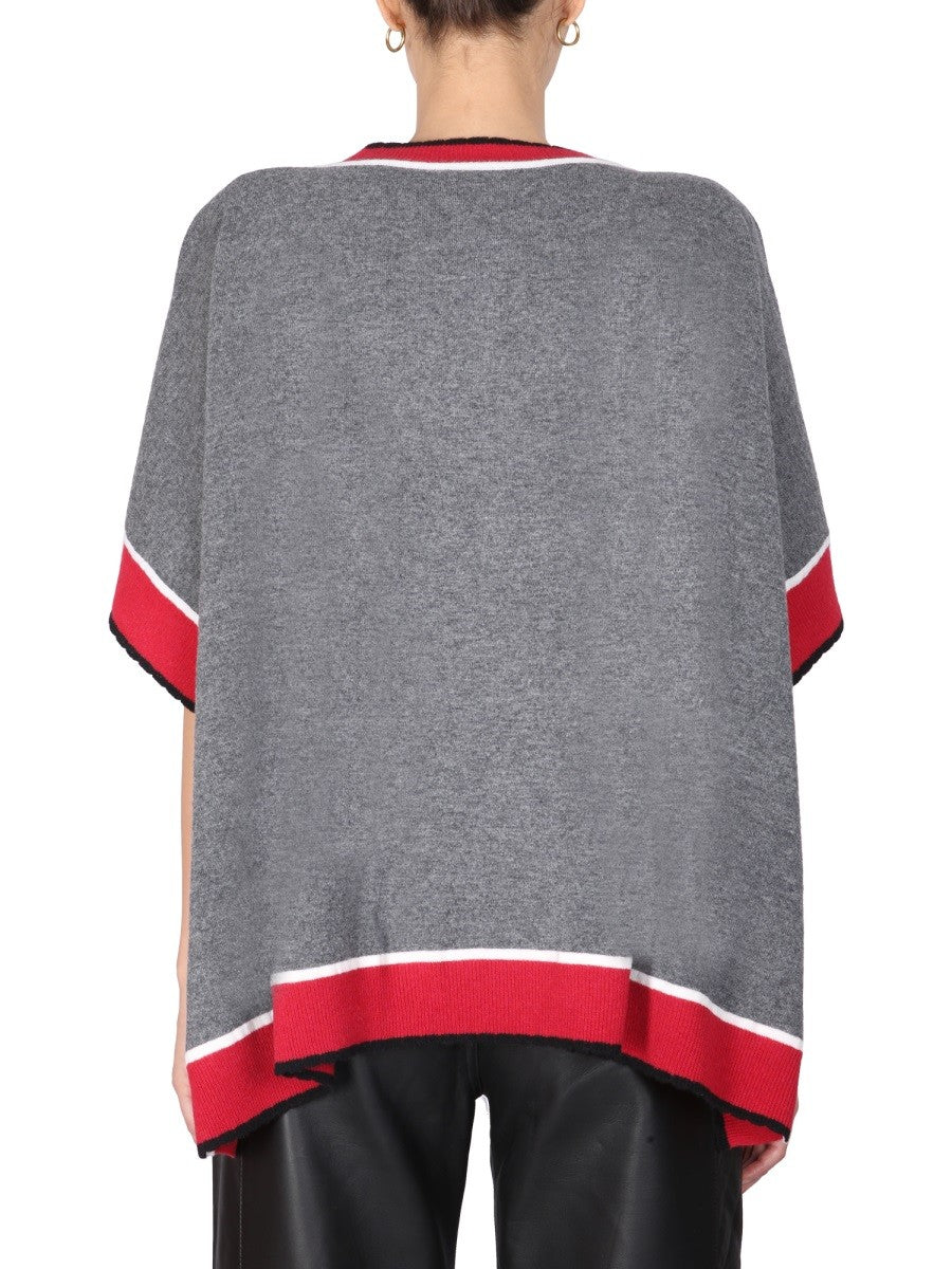 Boutique Moschino WOOL JERSEY.