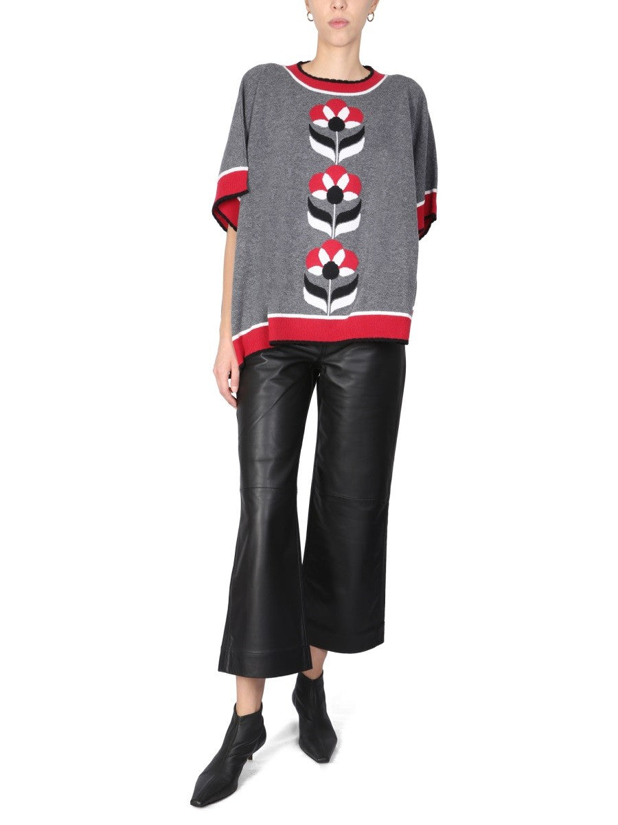 Boutique Moschino WOOL JERSEY.