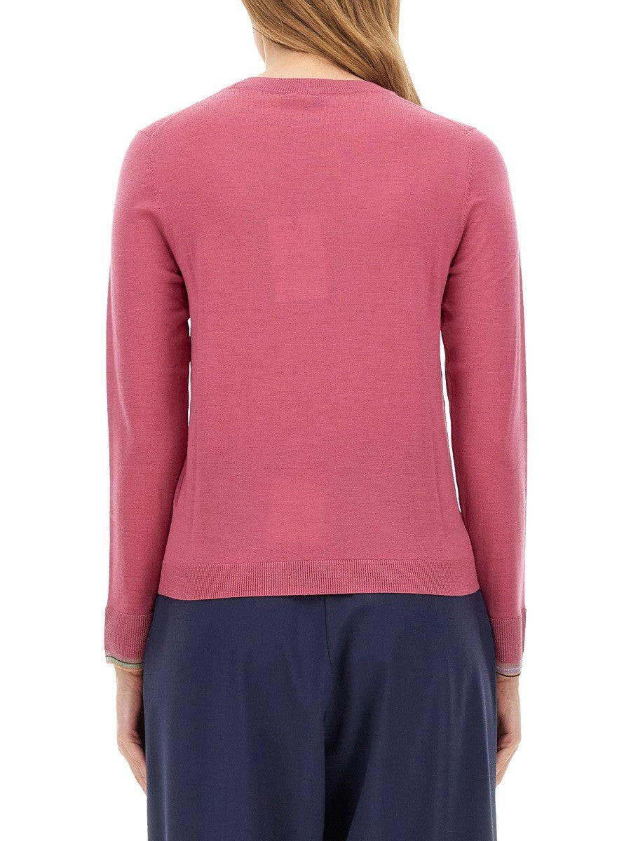 PS BY PAUL SMITH WOOL JERSEY.