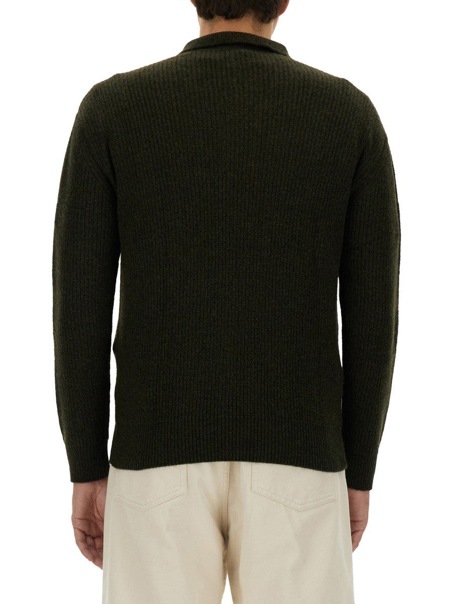 ASPESI WOOL JERSEY.