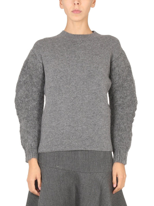 JIL SANDER WOOL JERSEY.