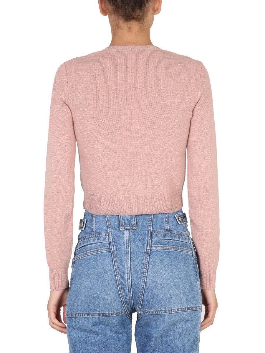 stella mccartney WOOL JERSEY.