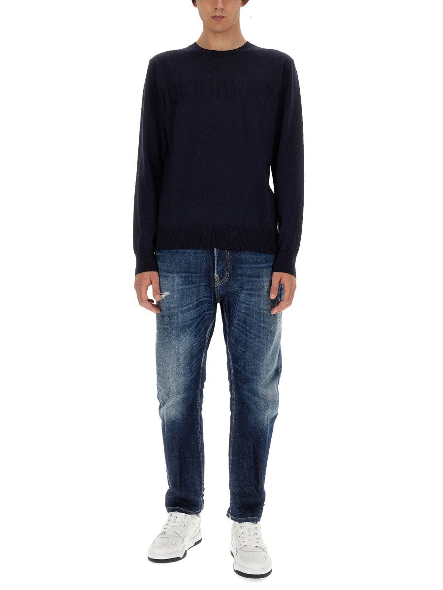 Dsquared WOOL JERSEY.